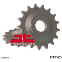 JT SPROCKETS Steel Standard Front Sprocket 1125 - 520 for Aprilia PEGASO600, TUAREG600
