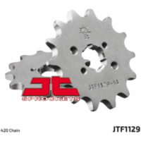 JT SPROCKETS Standard Stahlritzel vorne 1129 - 420 für Aprilia, Derbi, Gilera