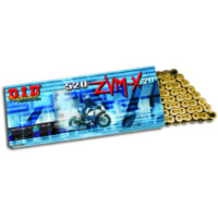 D.I.D 520ZVM-X Drive Chain 520 for Honda, Ducati, Kawasaki 4525516330237