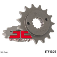 JT SPROCKETS Standard Stahlritzel vorne 1307 - 520 für Honda XR650R Kawasaki NINJAZX-6R JTF1307.15