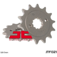 JT SPROCKETS Steel Standard Front Sprocket 1321 - 520 for Honda CB300R, CBF250, CBR250R