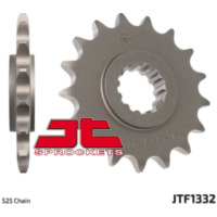 JT SPROCKETS Steel Standard Front Sprocket 1332 - 525 for Honda CB1000R, CB750, RVF750 JTF1332.15
