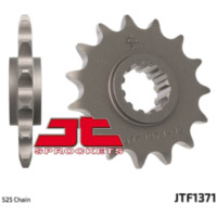 JT SPROCKETS Steel Standard Front Sprocket 1371 - 525 for Honda CB600FHORNET, CBF600N, CBF600S JTF1371.15