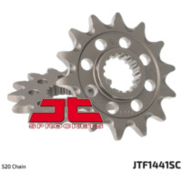 JT SPROCKETS Steel Self-Cleaning Front Sprocket 1441 - 520 for Suzuki RMX450, RM-Z450