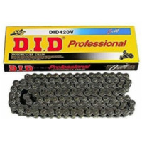 D.I.D 420D Drive Chain 420 for Honda, Rieju, Suzuki 4525516344166