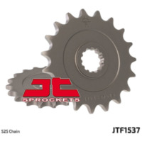 JT SPROCKETS Standard Stahlritzel vorne 1537 - 525 für Kawasaki KLV1000, NINJAZX-10R, NINJAZX-9R JTF1537.17