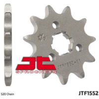JT SPROCKETS Standard Stahlritzel vorne 1552 - 520