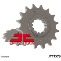 JT SPROCKETS Standard Stahlritzel vorne 1579 - 520 für Yamaha FZ8N, MT-07, MT-09 JTF1579.16