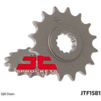 JT SPROCKETS Standard Stahlritzel vorne 1581 - 520 für Yamaha FZ750, FZ6600, FZ6600S2