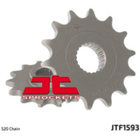 JT SPROCKETS Standard Stahlritzel vorne 1593 - 520 für Yamaha YFM250RAPTOR