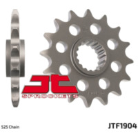 JT SPROCKETS Steel Standard Front Sprocket 1904 - 525 for KTM 1050ADVENTURE, 1090ADVENTURE, 1190ADVENTURE Kawasaki VULCAN900 JTF1904.17