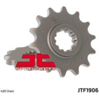 JT SPROCKETS Standard Stahlritzel vorne 1906 - 420 für Husqvarna CR65, TC65 KTM 60SX, 65SX