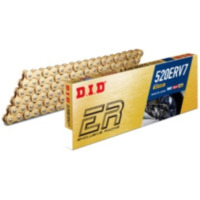 D.I.D 520ERV7 X-Ring Drive Chain 520 for Honda, Yamaha, Ducati 4525516361217