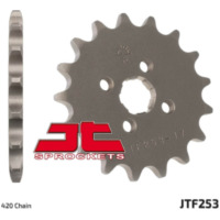 JT SPROCKETS Standard Stahlritzel vorne 253 - 428 für Honda C70, C90CUB, CR250R