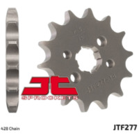 JT SPROCKETS Standard Stahlritzel vorne 277 - 428 für Derbi, Honda, Aprilia
