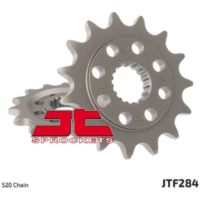 JT SPROCKETS Steel Standard Front Sprocket 284 - 520 for Honda CR250R, CR500R, CRF450R HM CRE250