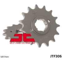 JT SPROCKETS Steel Standard Front Sprocket 306 - 520 for Honda NX650DOMINATOR