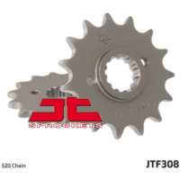 JT SPROCKETS Standard Stahlritzel vorne 308 - 520 für Honda, Yamaha, Aprilia JTF308.15