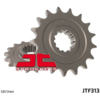JT SPROCKETS Steel Standard Front Sprocket 313 - 525 for Honda VFR750R