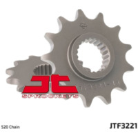 JT SPROCKETS Standard Stahlritzel vorne 3221 - 520 für Polaris 3002X4, 3004X4, 350LTRAILBOSS JTF3221.12
