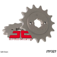 JT SPROCKETS Standard Stahlritzel vorne 327 - 520 für Honda CRF150F, CRF230F, CRF230L Kymco MXER50, MXU50