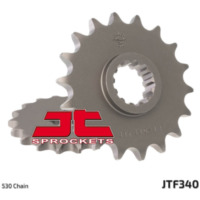 JT SPROCKETS Steel Standard Front Sprocket 340 - 530