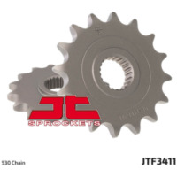 JT SPROCKETS Steel Standard Front Sprocket 3411 - 520