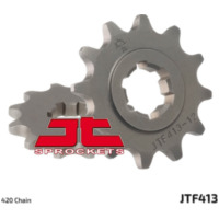 JT SPROCKETS Steel Standard Front Sprocket 413 - 420 for Suzuki RM80, RMX50, SMX50 JTF413.12
