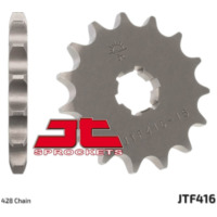 JT SPROCKETS Steel Standard Front Sprocket 416 - 428 for Suzuki, Yamaha, Kawasaki