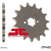 JT SPROCKETS Standard Stahlritzel vorne 422 - 520 für Suzuki, Yamaha, Kawasaki