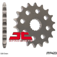 JT SPROCKETS Standard Stahlritzel vorne 423 - 530 für Suzuki GSX1300B-KING, GSX1300HAYABUSA, GSX-R1000 Kawasaki KX125 JTF423.17