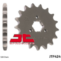 JT SPROCKETS Steel Standard Front Sprocket 424 - 530 for Suzuki, Kawasaki, Yamaha
