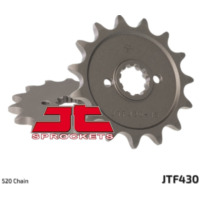 JT SPROCKETS Steel Standard Front Sprocket 430 - 520 for Suzuki GS250, GSX250, GT250 Kawasaki KX250F JTF430.14