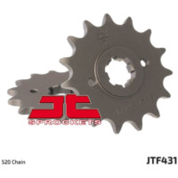 JT SPROCKETS Steel Standard Front Sprocket 431 - 520 for Suzuki PE250, RM250, RM400