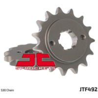 JT SPROCKETS Standard Stahlritzel vorne 492 - 520 für Yamaha, Ducati, für: Gas Gas