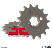 JT SPROCKETS Standard Stahlritzel vorne 507 - 520 für Husqvarna, Kawasaki, Cagiva