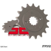 JT SPROCKETS Standard Stahlritzel vorne 512 - 520 für Kawasaki ELIMINATOR250, ESTRELLA250, GPZ400