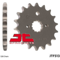 JT SPROCKETS Standard Stahlritzel vorne 513 - 530 für Suzuki, Kawasaki, Yamaha JTF513.14