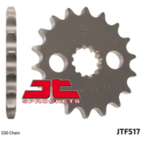 JT SPROCKETS Standard Stahlritzel vorne 517 - 530 für Kawasaki ELIMINATOR125, GPZ750, GPZ900 Keeway MATRIX50