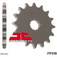 JT SPROCKETS Standard Stahlritzel vorne 518 - 630 für Suzuki GS1000, GS1100, GS750 Kawasaki GPZ750, Z650, Z750