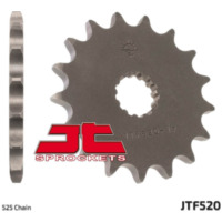 JT SPROCKETS Standard Stahlritzel vorne 520 - 525 für Suzuki, Kawasaki, Triumph