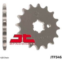 JT SPROCKETS Standard Stahlritzel vorne 546 - 420 für Yamaha, Kawasaki, Suzuki JTF546.13