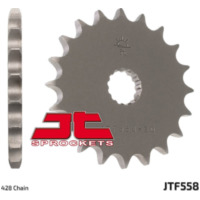 JT SPROCKETS Standard Stahlritzel vorne 558 - 428 für Yamaha, Kawasaki, Derbi JTF558.16