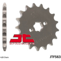 JT SPROCKETS Standard Stahlritzel vorne 563 - 420 für Suzuki AP50, GT50, JR50 Yamaha DT50, DT80, TY50 JTF563.12