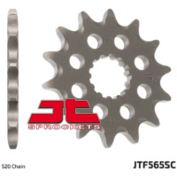 JT SPROCKETS Selbstreinigendes Stahlritzel vorne 565 - 520 für Yamaha, Kawasaki, Suzuki