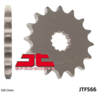 JT SPROCKETS Standard Stahlritzel vorne 566 - 530 für Suzuki, Husaberg, Husqvarna JTF566.14