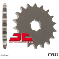 JT SPROCKETS Standard Stahlritzel vorne 567 - 530 für Yamaha RD250, RD350