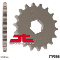 JT SPROCKETS Standard Stahlritzel vorne 568 - 530 für Yamaha XS650