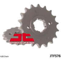 JT SPROCKETS Steel Standard Front Sprocket 576 - 428 for Yamaha XT350