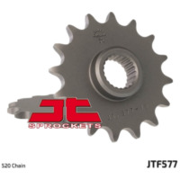 JT SPROCKETS Standard Stahlritzel vorne 577 - 520 für Yamaha DT125, SZR660, TDR125 MZ 660BAGHIRA, 660MASTIFF, 660SKORPION JTF577.16